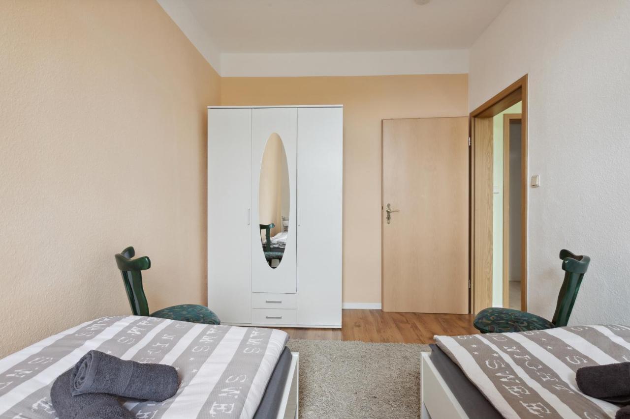 Schoenes Ferien-Appartement Fuer Bis Zu 6 Personen Гальберштадт Екстер'єр фото