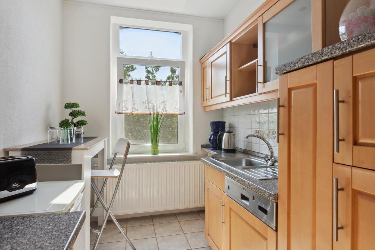 Schoenes Ferien-Appartement Fuer Bis Zu 6 Personen Гальберштадт Екстер'єр фото