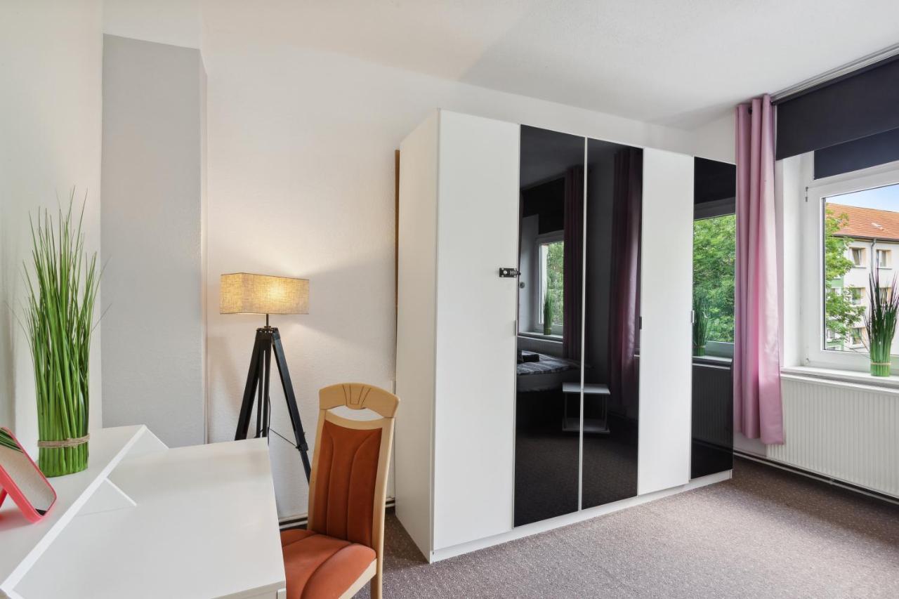 Schoenes Ferien-Appartement Fuer Bis Zu 6 Personen Гальберштадт Екстер'єр фото